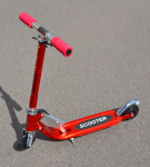 Самокат Scooter FTK023 (Красный)