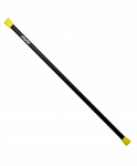 Бодибар Starfit BB-301, 3 кг, неопреновый, желтый