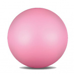 Мяч для художественной гимнастики INDIGO 400г IN329 металлик (розовый)
