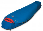 Мешок спальный TIBET Compact, синий, левый