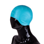 Шапочка для плавания Alpha Caprice SCU с ушами (Turquoise)