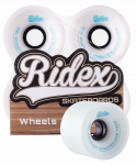 Комплект колес для лонгборда Ridex SB, белый, 4 шт.