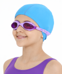 Шапочка для плавания 25Degrees Comfo Light Blue, полиэстер, детский