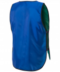 Манишка двухсторонняя Jögel Reversible Bib, синий/зеленый, детский (YM)