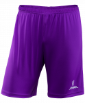 Шорты игровые Jögel CAMP Classic Shorts, фиолетовый/белый, детский
