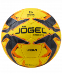 Мяч футбольный Jögel Urban №5, желтый (5)