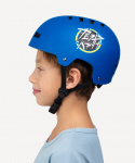 Шлем защитный Ridex Creative, с регулировкой, синий