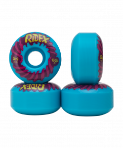 Комплект колес для скейтборда Ridex 54x32 мм, 95A, голубой ― купить в Москве. Цена, фото, описание, продажа, отзывы. Выбрать, заказать с доставкой. | Интернет-магазин SPORTAVA.RU