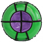 Тюбинг Hubster Ринг Pro зеленый-фиолетовый БК (80см)