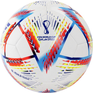 Мяч футбольный ADIDAS WC22 Rihla Training H57798, размер 5 (5) ― купить в Москве. Цена, фото, описание, продажа, отзывы. Выбрать, заказать с доставкой. | Интернет-магазин SPORTAVA.RU