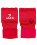 Перчатки внутренние для бокса Insane DASH, полиэстер/спандекс, красный, S