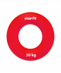 Эспандер кистевой Starfit ES-404 Кольцо, 30 кг, силикагель, красный