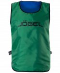 Манишка двухсторонняя Jögel Reversible Bib, синий/зеленый, детский (YM)