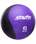 Медбол Starfit GB-702, 6 кг, фиолетовый