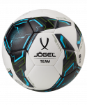 Мяч футбольный Jögel Team №4, белый (4)