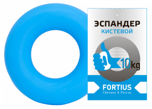 Эспандер-кольцо FORTIUS 10 кг голубой ― купить в Москве. Цена, фото, описание, продажа, отзывы. Выбрать, заказать с доставкой. | Интернет-магазин SPORTAVA.RU