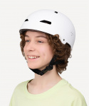 Шлем защитный Ridex SB, с регулировкой, белый