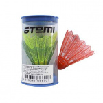 Набор воланов Atemi, пластик, 3 шт., цветные, BAV-6