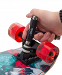 Ключ для скейтборда Ridex SB, Т-образный, черный