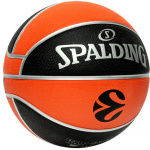 Мяч баскетбольный SPALDING TF-150 Euroleague 84507z, размер 6 (6)