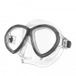 Маска для плавания SALVAS Change Mask CA195C2TNSTH, размер взрослый, черная (Senior)