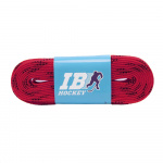 Шнурки для коньков IB Hockey с пропиткой, 244см. (244см)