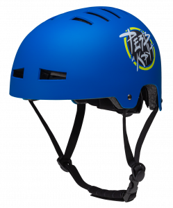 Шлем защитный Ridex Creative, с регулировкой, синий ― купить в Москве. Цена, фото, описание, продажа, отзывы. Выбрать, заказать с доставкой. | Интернет-магазин SPORTAVA.RU