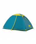 Палатка двухместная Berger Hiking Brio 2, бирюзовый