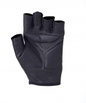 Перчатки для фитнеса Starfit WG-103, черный/светоотражающий