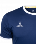Футболка футбольная Jögel CAMP Origin, темно-синий/белый