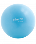 БЕЗ УПАКОВКИ Мяч для пилатеса Starfit GB-902 30 см, синий пастель