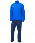 Костюм спортивный Jögel CAMP Lined Suit, синий/темно-синий/белый