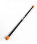 Бодибар Starfit BB-301, 4 кг, неопреновый, черный/оранжевый