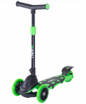 УЦЕНКА Самокат Ridex 3-колесный Robin 3D, 120/90 мм, неоновый зеленый