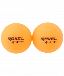 БЕЗ УПАКОВКИ Мяч для настольного тенниса Roxel 3* Prime, оранжевый, 6 шт.