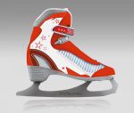 Фигурные коньки СК МОЛОДЕЖКА MFS RED