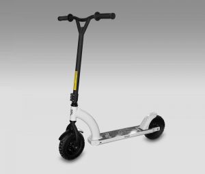 Самокат JD bug MS-808 DIRT SCOOTER WHITE