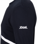 Тренировочный костюм Jögel JCS-4201-061, хлопок, черный/белый, детский