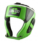 Шлем боксерский Novus, цвет зеленый, LTB-16321