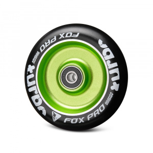 Колесо Fox Flat Solid 100мм зеленый/черный, green ― купить в Москве. Цена, фото, описание, продажа, отзывы. Выбрать, заказать с доставкой. | Интернет-магазин SPORTAVA.RU