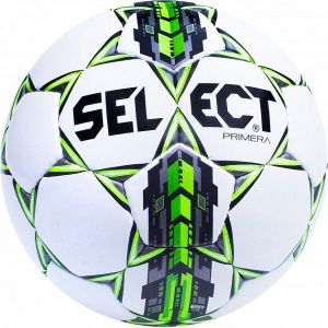 Мяч футбольный SELECT PRIMERA, 810116-004 бел/зел/чер, размер 5 ― купить в Москве. Цена, фото, описание, продажа, отзывы. Выбрать, заказать с доставкой. | Интернет-магазин SPORTAVA.RU