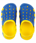 Обувь для пляжа 25Degrees Crabs Blue/Yellow, для мальчиков, р. 24-29, детский