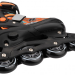 Раздвижные роликовые коньки Alpha Caprice Fantom Orange (со сменными лезвиями) (S(29-32))