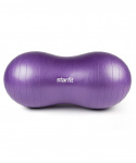 Фитбол Starfit GB-803 Арахис, 50x100 см, фиолетовый