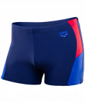 Плавки-шорты мужские Arena Ren Short Navy/Red/Royal, 000991 747