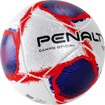 Мяч футбольный PENALTY BOLA CAMPO S11 R1 XXI 5416181241-U, серебристо-сине-красный (5)