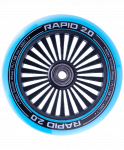 Колесо для самоката Rapid 125 мм, голубое