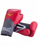 Перчатки боксерские Everlast Pro Style Elite 2114E, 14oz, к/з, красные