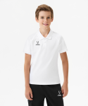 Поло JÖGEL CAMP 2 CVC Polo CZ, белый