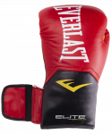 Перчатки боксерские Everlast Elite ProStyle P00001243, 12oz, кожзам, красный